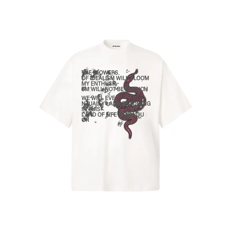 NEVER RULE T Shirts Unisex-9