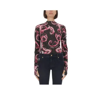 VERSACE JEANS COUTURE Lurex Sweater
