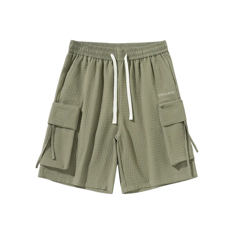 TINA GIA Cargo Shorts Unisex-18