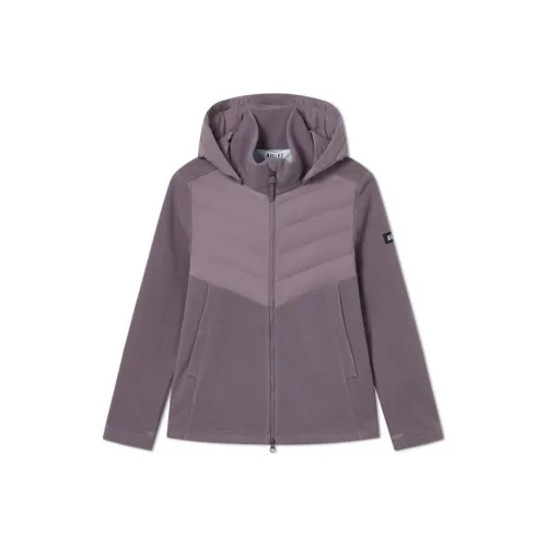 AIGLE Jackets Coats Women's Smokey Mauve