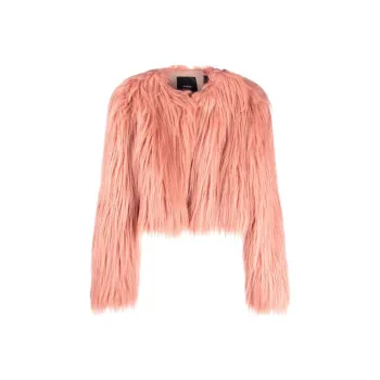 PINKO Faux-fur Sweatshirt