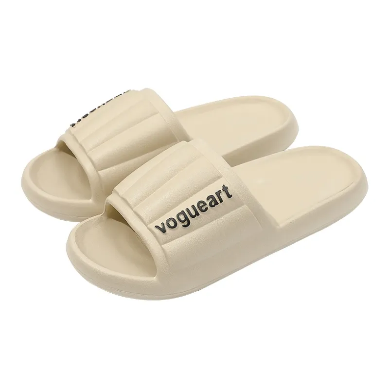 Foot Recreation Home Practical Summer Slip Resistant Quiet Bathroom Bathing Soft Sole Slippers-28