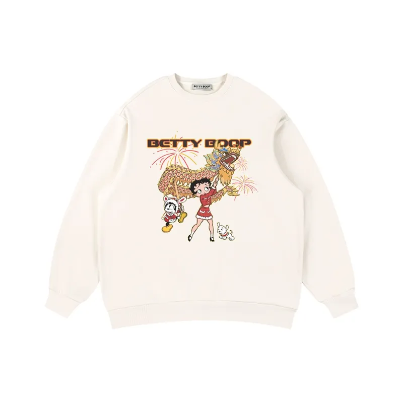 BETTY BOOP Sweatshirts Unisex-9