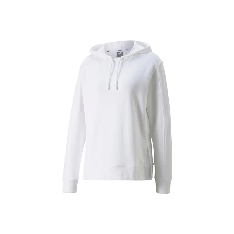 PUMA Sweatshirts Women's White-0