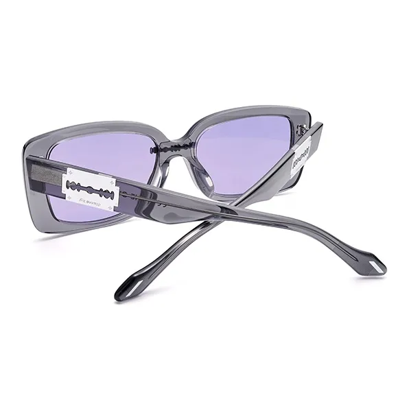 THE OWNER Plate Frame Rectangular Sunglasses Unisex-8
