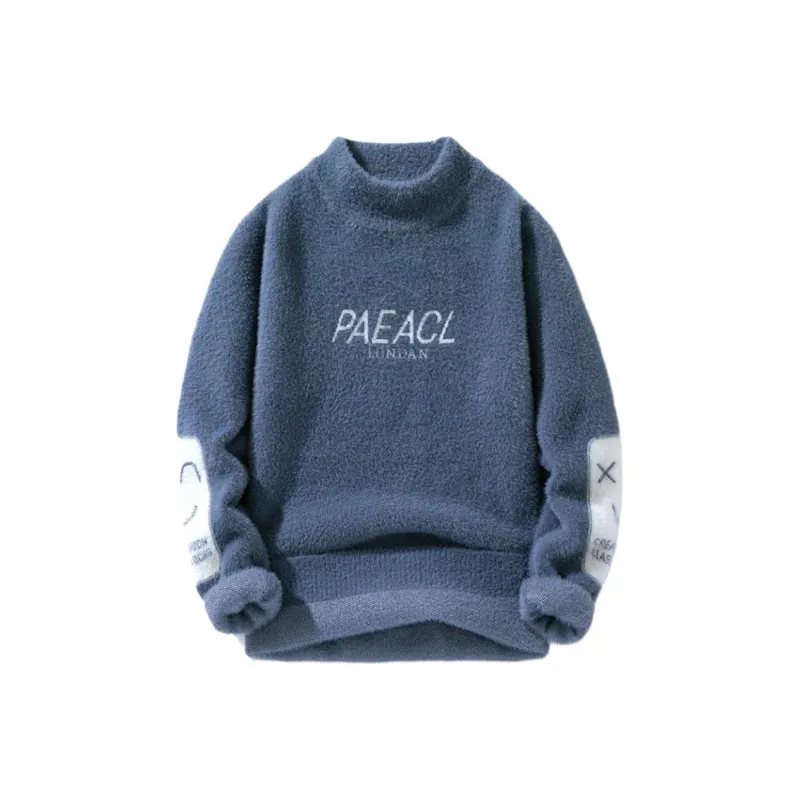 KRISTALIA Knitwear Unisex White-5