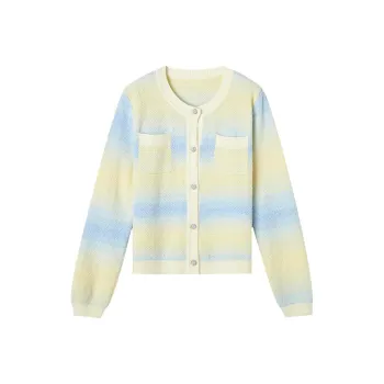 Demana Knitwear Women's Yellow Cream
