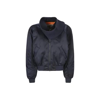 Ottolinger Scarf Bomber Jacket 'Midnight Blue'
