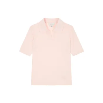 CALVIN KLEIN Polo Shirt Women's Light Pink
