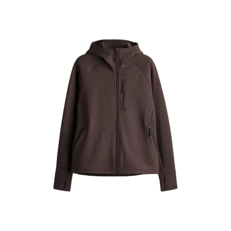 H&M Jackets Coats Women's Brown-0