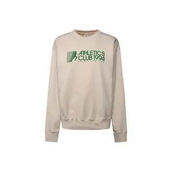 SPORTY & RICH Printed Cotton Sweatshirt