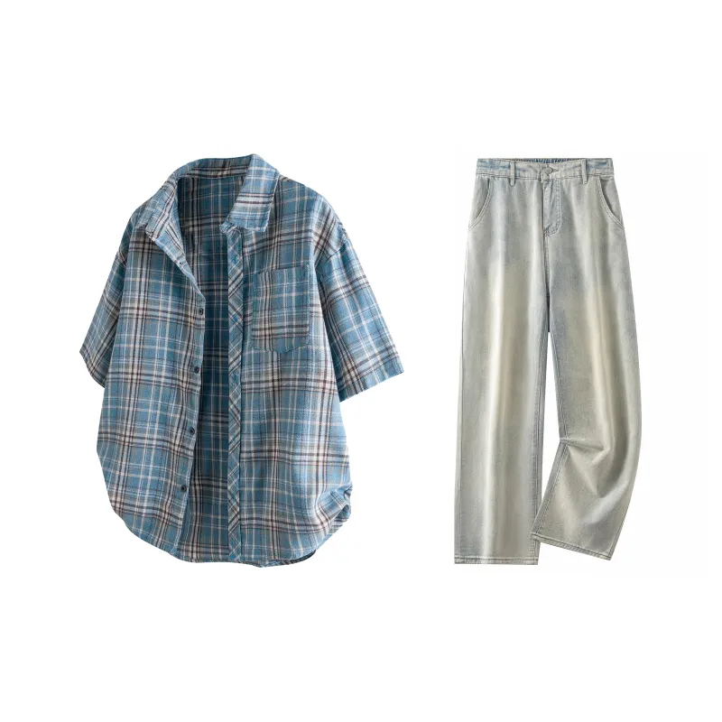 DANGERTIGER Shirt Matching Set Unisex-16