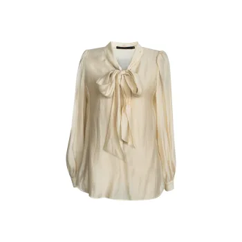 ROEYSHOUSE Shirt Women's Apricot