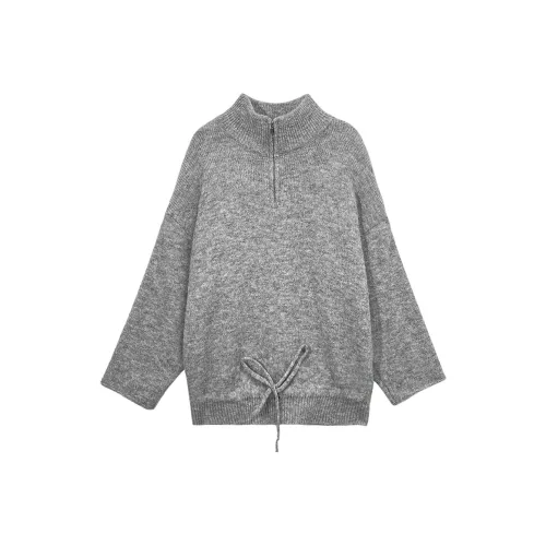 SUSANSAN Knitwear Women's Gray