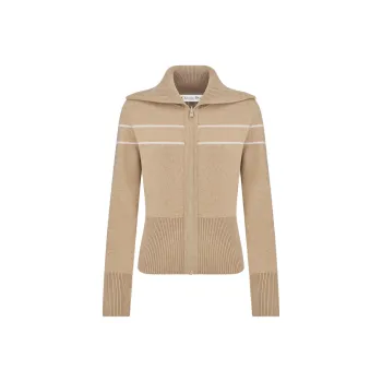 DIOR Cashmere Sweater Women's Beige