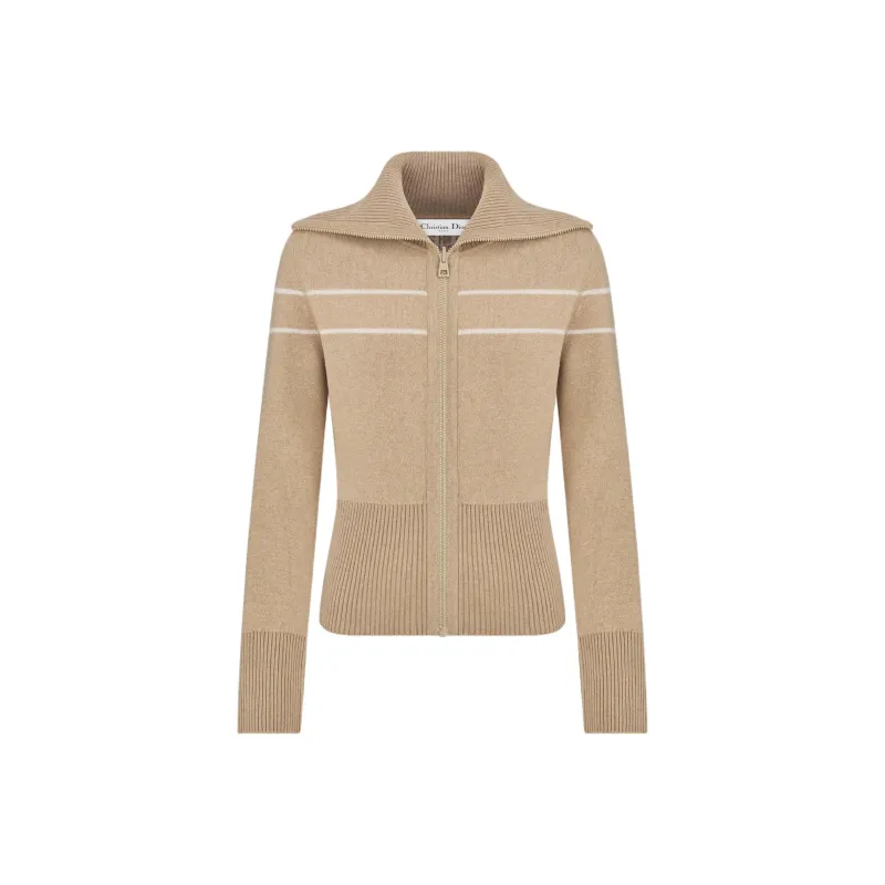 DIOR Cashmere Sweater Women's Beige-0