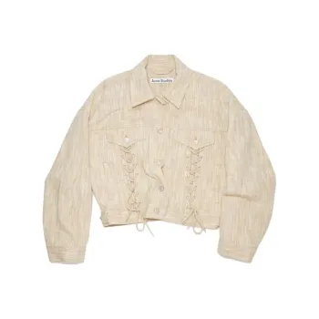 Acne Studios Jackets Women's Ecru