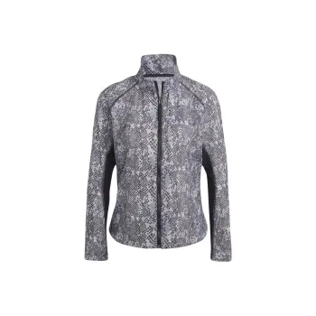 Adidas FAST RUNNING ITERATION JACKET Jackets Coats Women's Black/White