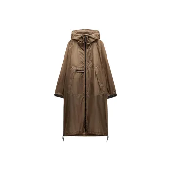 And Wander X ZARA And Wander Collaboration Jackets Women's Brown