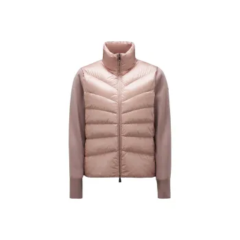 Moncler Down Jacket Women's Pink