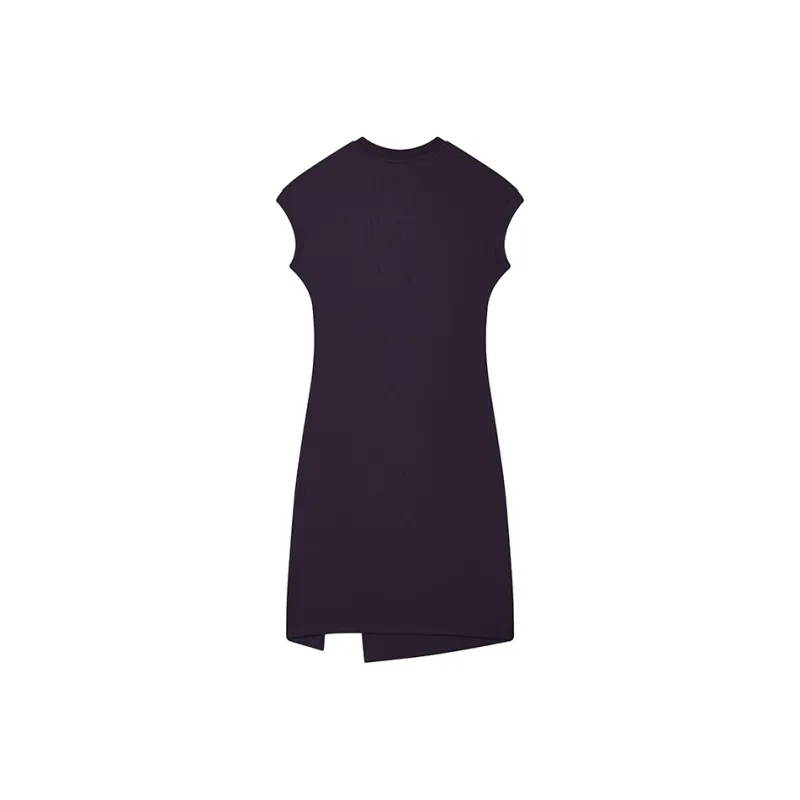 FILA ORIGINALE Sleeveless Dress Women's Dark Purple-1