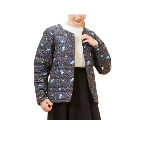 Mizuno x PEANUTS Breath Thermo Down Jacket Women's Multicolor
