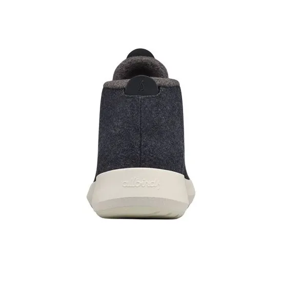 Allbirds Wool Runner High Top Casual Shoes Men's Black-2
