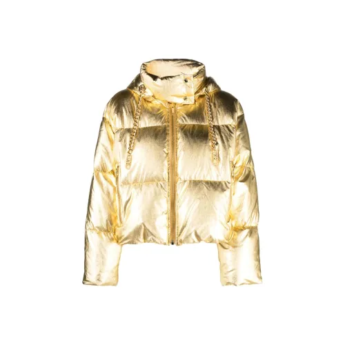 MICHAEL KORS MMK Down Jacket Women's Gold