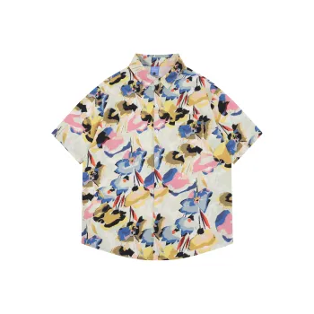 YUZHAOLIN Shirts Unisex Blue
