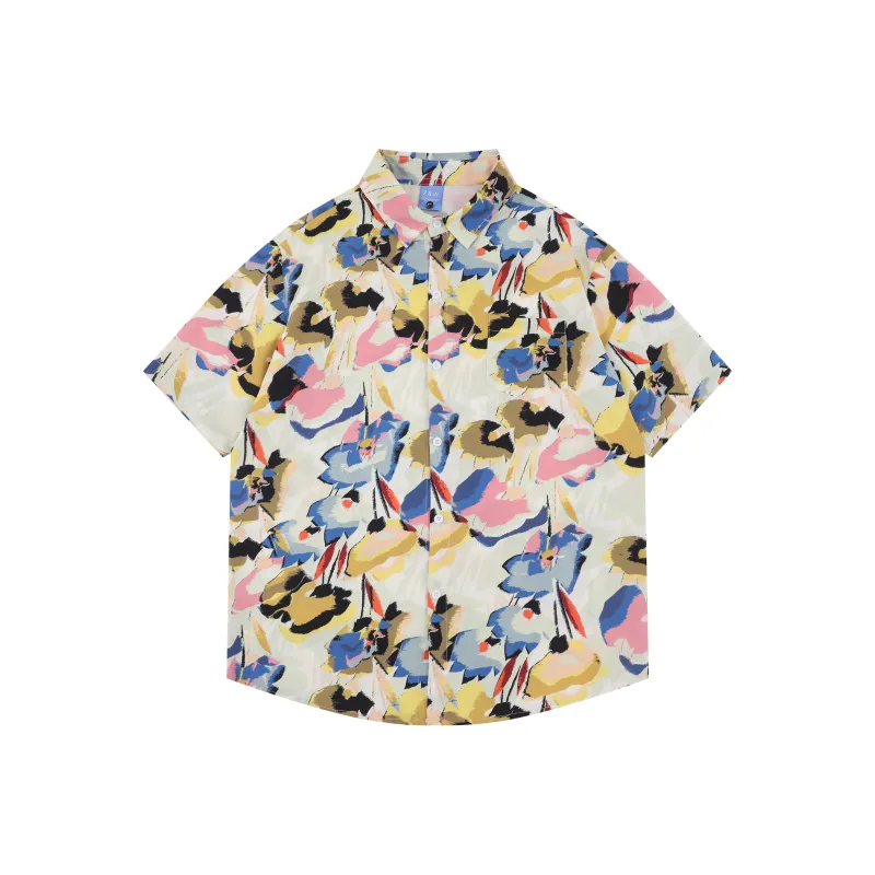 YUZHAOLIN Shirts Unisex Blue-0