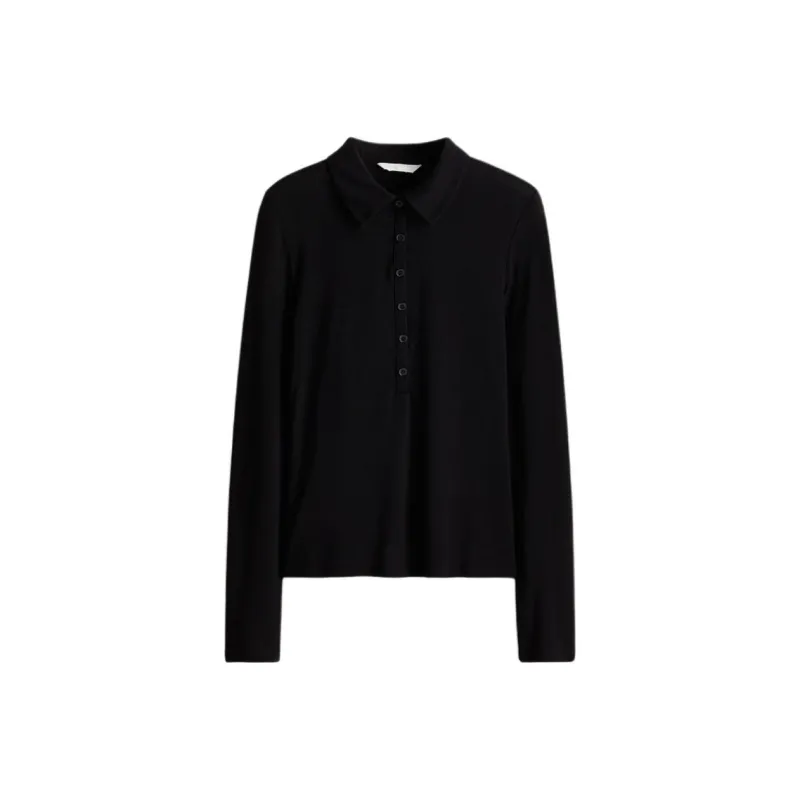 H&M Polo Shirts Women's Black-0