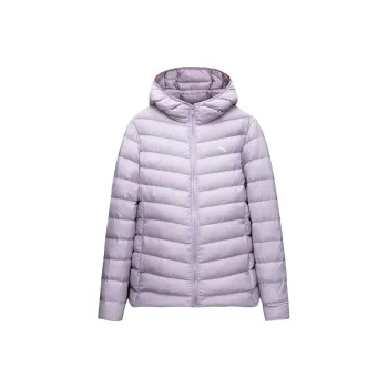 Anta Variety Training Collection Down Jacket Women's Wisteria Purple