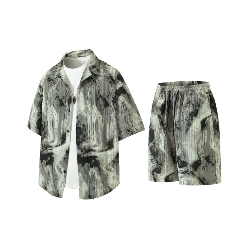 LIGHTNING MONSTER Shirt Matching Set Unisex-6
