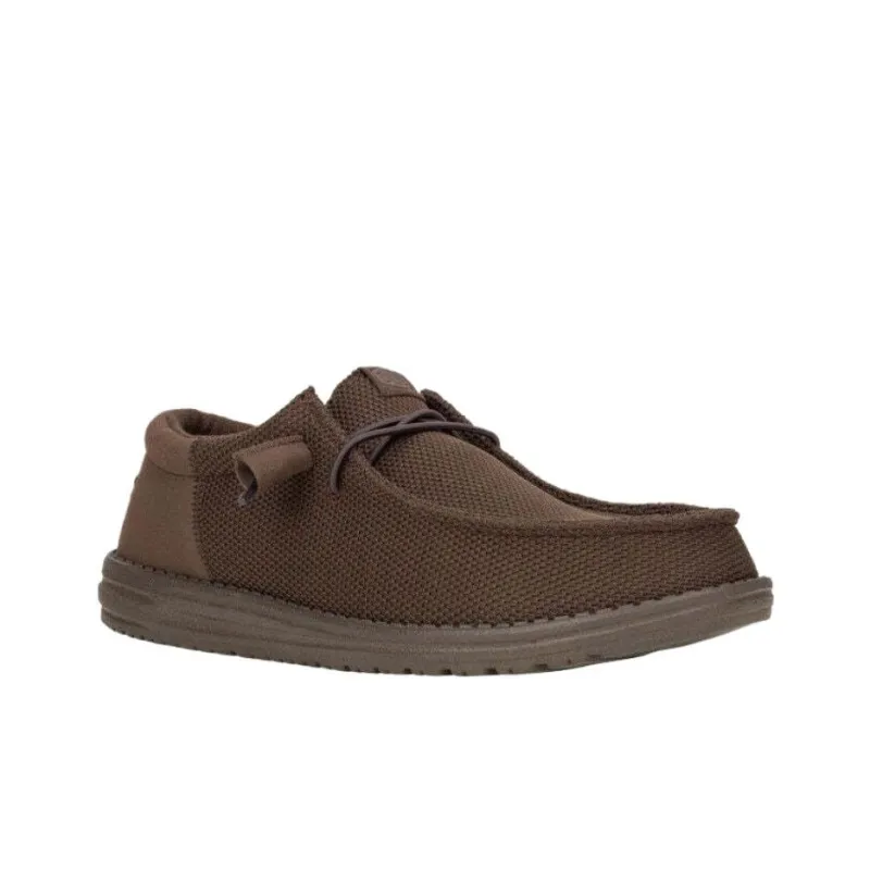 Heydude Wally Funk Mono Casual Shoes Men's Brown-1