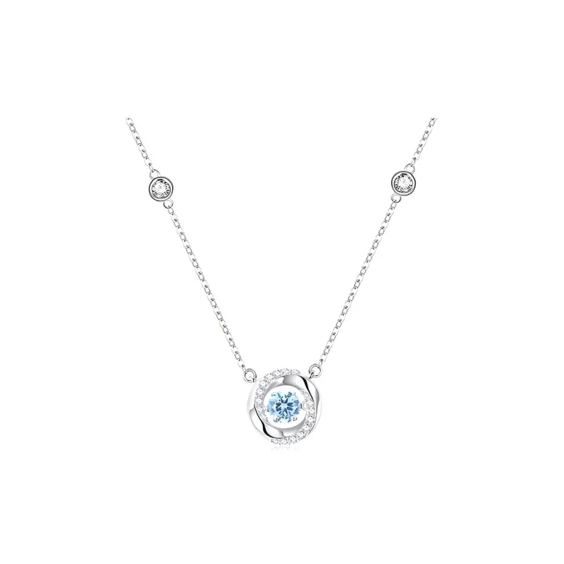 Bifeiman 999 Fine Silver Necklaces Women's-4
