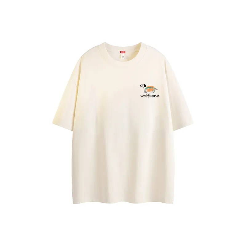 WOLF ZONE T Shirts Unisex-12