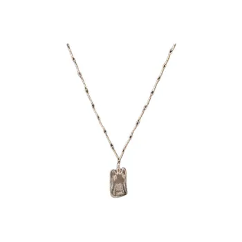 SALE E PEPE 925 Sterling Silver Necklaces Unisex Silver