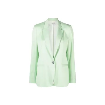 Forte Forte Single breasted Satin Blazer
