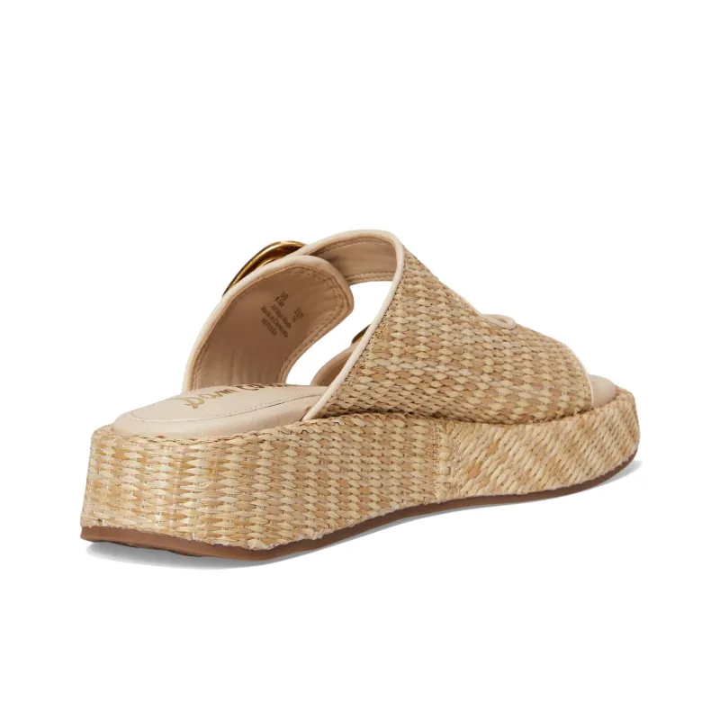 SAM EDELMAN Slide Slippers Women's Beige-3