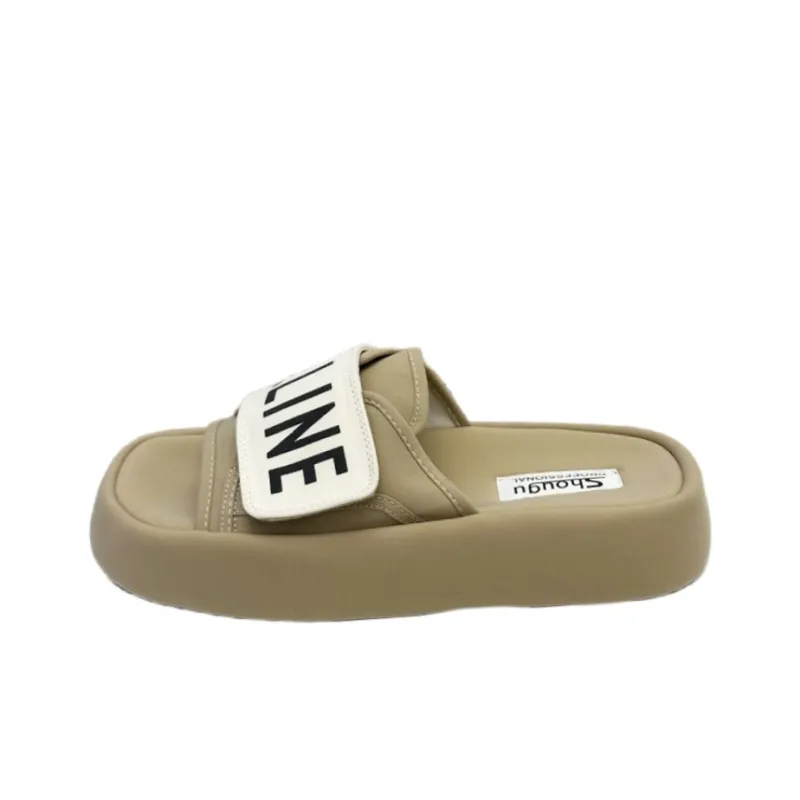 Shougu Quiet Slide Slippers Women's-3