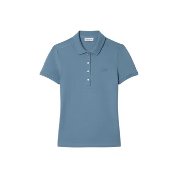 LACOSTE L.12.d Polo Shirt Women's Blue