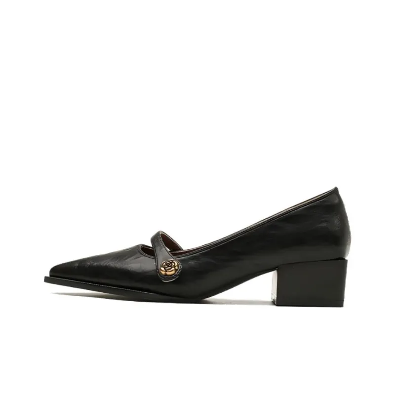 KATHRYN WILSON Chunky Heel High Heels 4cm Women's-7