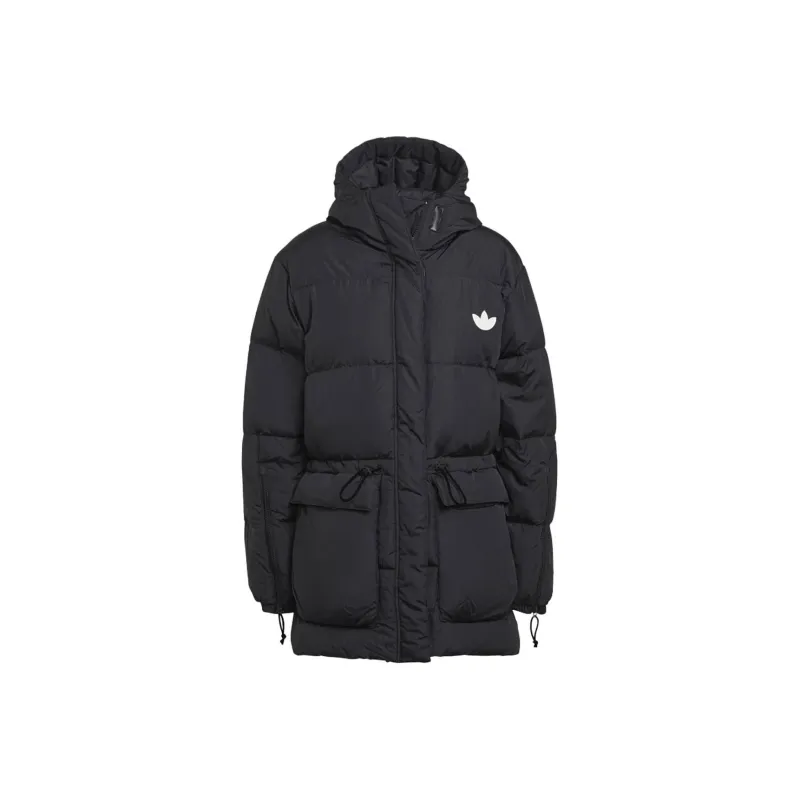 Adidas Originals Down Puffer Down Jacket Women's Black-0