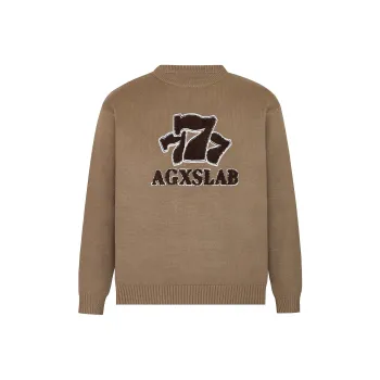 AGXS Knitwear Women's Khaki