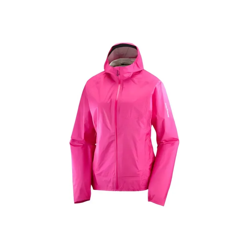 SALOMON BONATTI WATERPROOF Jacket Women's Pink Purple-0