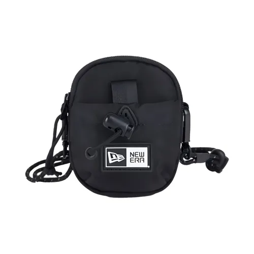 New Era Nylon Fabric Fabric Shoulder Bag Crossbody Bag Unisex Black