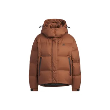 Adidas Down Jackets Women's Brown