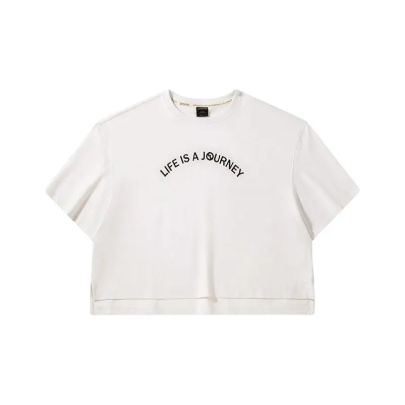 OUTDOOR PRODUCTS T Shirt Women's Raw White-0