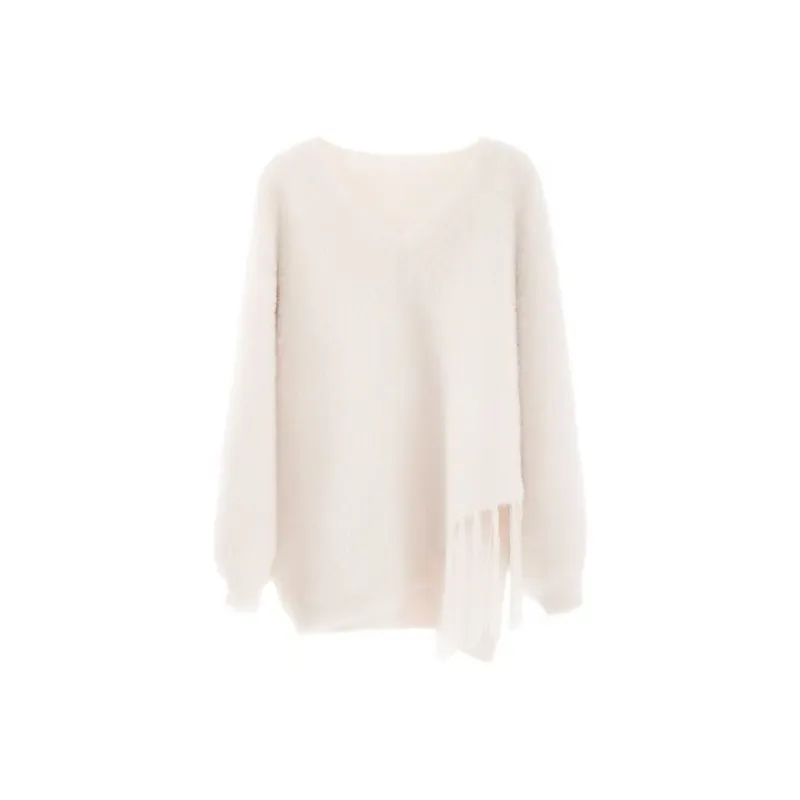 JOSR Knitwear Women's Ivory-0