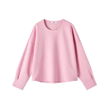 Demana Sweatshirt Women's Sheer Pink